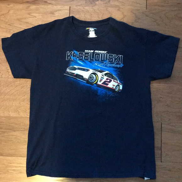 Boys Brad Keselowski Nascar Shirt - Picture 1 of 5